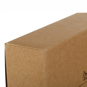 西玛(SIMAA)A4会计凭证盒 单封口600g牛卡纸 220*305*50mm 5个/包 a4会计凭证档案装订盒HZ351
