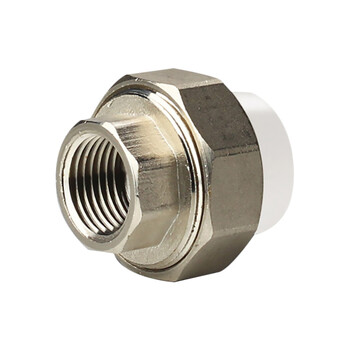 联塑 LESSO 内螺纹管接头(金属与塑胶)(PP-R 配件)白色 dn40×1-1/4＂