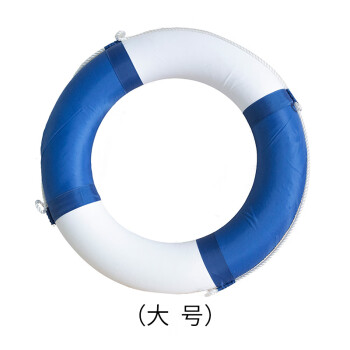 百舟（BAIZHOU）成人救生圈船用救生浮圈实心游泳泡沫圈（支持印字）