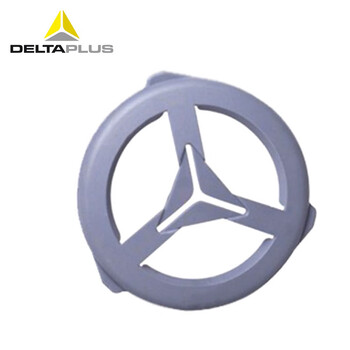 代尔塔（Deltaplus）105016 经济型防尘滤棉盖 WM6000系列滤盒搭配使用 定做 10个