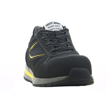 鞍琸宜/SAFETYJOGGERSTURBOS3劳保鞋防砸防刺穿防静电低帮耐热接触安全工作防护黑色42码1双