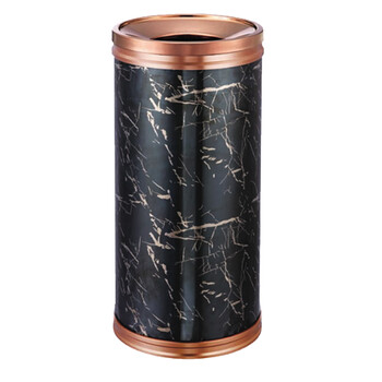 南 GPX-11 南方座地烟灰桶 黑白根花钢 落地烟缸垃圾桶酒店宾馆垃圾筒烟灰桶