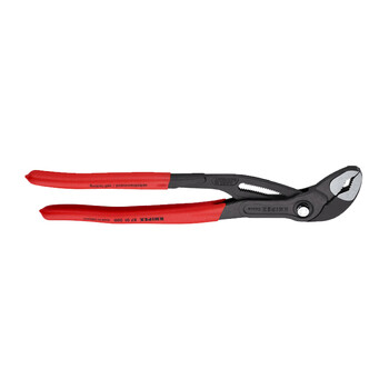 凯尼派克（KNIPEX）87 01 300 Cobra高科技水泵钳 抛光 塑料套柄 300mm 切割类工具 钢