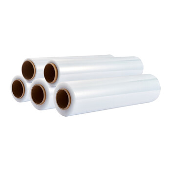 飞尔（FLYER）手用缠绕膜 包装膜 自粘性拉伸膜 宽102cm 净重6kg/卷 膜厚2丝【FLb619】