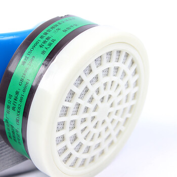 唐人 TF系列A型 4号防毒口罩活性炭防毒面罩面具喷漆半面具防氨 定做 1个