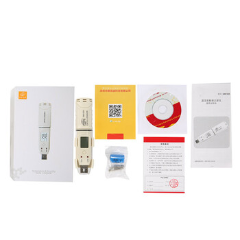 谋福9819温湿度记录仪冷链温度湿度自动记录带报警药房仓库温湿度USB输出 GM1365(温度+湿度测量两用)定制