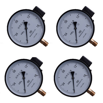 波浩 BOHAO m150  m20*1.5    1.0mpa电阻远传压力表远传压力表 电阻信号远程控制表 远传表恒压供水