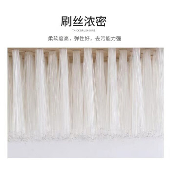 喜润家硬毛地刷卫生间厨房洗地刷厕所清洁刷瓷砖水泥地板刷地毯刷刷青苔