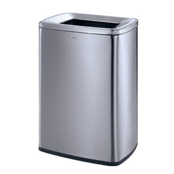 南 SF20-F01 南方环境桶 砂银钢 商用酒店宾馆客房不锈钢垃圾桶 房间桶 果皮桶 内桶容量20升