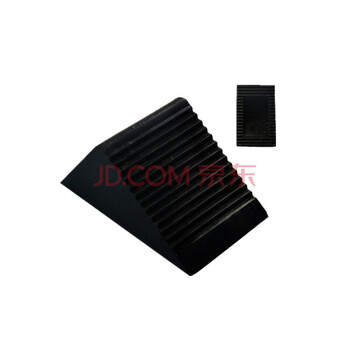 聚远 JUYUAN 橡胶止退器三角木货车车轮防溜车止滑器限位器长24*宽16*高19cm4kg提环款一个价格