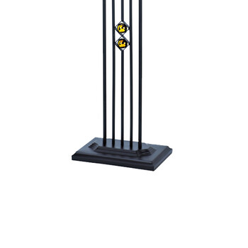 南 P-9 黑金钢斜面指示牌 镜金 酒店迎宾牌餐牌宣传告示牌展架欢迎牌