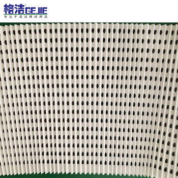 格洁BZLZ3090百折过滤纸油漆过滤纸风琴褶皱式喷漆房过滤纸3m*0.9m*3块不加棉
