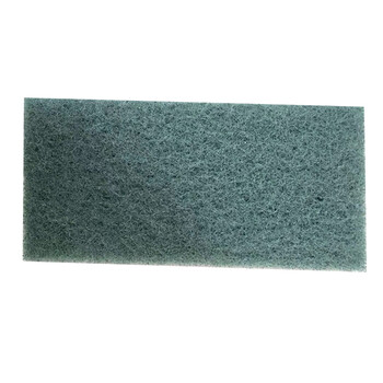 伽華（KARVA）JH-02 方形 绿色百洁垫 一盒五片 大理石 花岗石百洁垫 水磨片 抛光修边机百洁垫