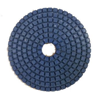 伽華（KARVA）JH-04 150目大理石圆形水磨片 6片装 大理石 花岗石百洁垫 水磨片 抛光修边机圆形水磨片