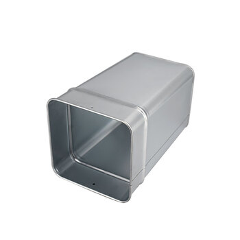 庄太太【镀锌半圆25*27*58cm】户外垃圾桶内胆内桶定制 垃圾箱内胆 不锈钢内胆镀锌板内桶定做