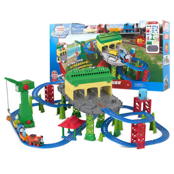 托马斯(thomas & friends ) 托马斯小火车轨道车大型电动儿童男孩玩具