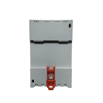 乐惠 灯具备件  ZX-SC-003  智能照明4路16A磁保持继电器输出模块（带手动开关）