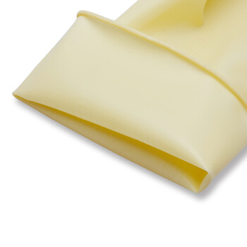 者也（ZYE）防水橡胶乳胶手套加厚耐磨清洁劳保手套 臻厚款 S号