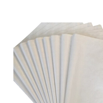 飞尔（FLYER）白色塑料编织袋 蛇皮袋 面粉袋 亮白标准【26×45cm】100个起订