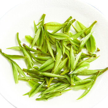 一杯香茶叶绿茶正宗安吉明前白茶100g2024新茶春茶散装自己喝
