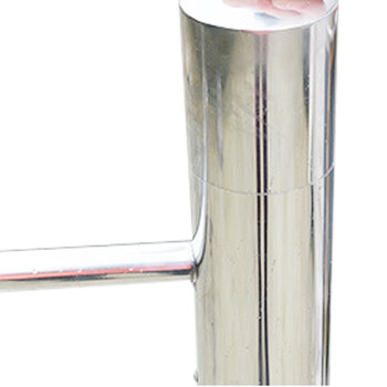 稳斯坦 WST182 厂房出入口闸机 人行通道摆闸 入口安检门 进出口器 超市小摆门 (双门1.2米通道)