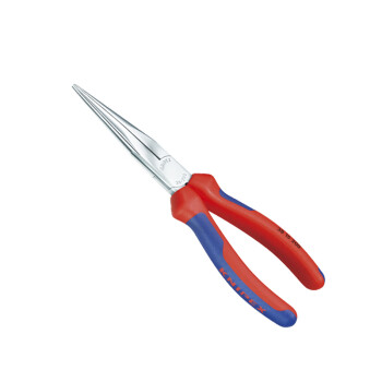 凯尼派克（KNIPEX）38 15 200 机工专用尖嘴钳 镀铬 双色双材料 切割类工具 钢