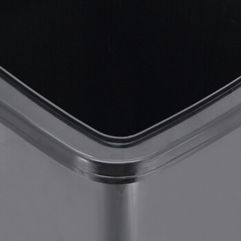 益美得YY-D060大号分类垃圾桶环卫物业户外带轮垃圾桶果皮箱 苏州款50L灰色厨余垃圾