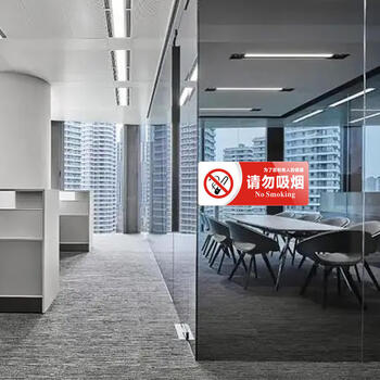 者也（ZYE） 灭火器消火栓使用方法 带背胶消防安全标识 严禁烟火安全警示牌 禁止吸烟