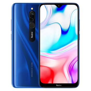 Redmi 8  全网通 4GB 宝石蓝 64GB,降价幅度3.8%