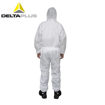 代尔塔 (Deltaplus)  406115 DT115  防化服液体飞溅 XXL码 1件