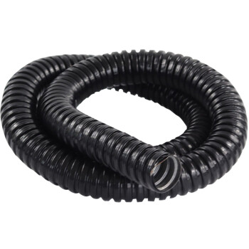 BOWERY国标包塑金属软管穿线管波纹管电缆电线保护套管管蛇皮管内径38mm 25米
