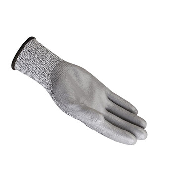 代尔塔（Deltaplus）202044 VECUT44 PU涂层4级防切割手套 汽车运输耐磨防滑通用劳保手套 定做 9码 3副