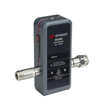 是德科技（KEYSIGHT）ECal射频电子校准件85096D（DC/300kHz-9GHz，N型75Ω）