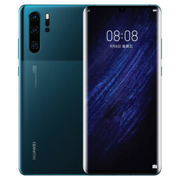 华为 huawei p30 pro 超感光徕卡四摄10倍混合变焦麒麟980芯片屏内