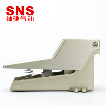 SNS神驰气动脚踏阀脚踩式气动阀门脚踏开关控制阀4F210-08L