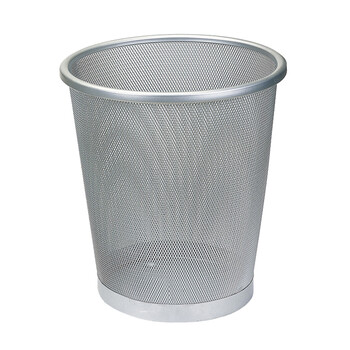 南 GPX-74 南方圆锥形废纸桶 银灰色 商用酒店宾馆客房垃圾桶 房间桶 果皮桶