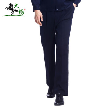 大杨2012工作服套装 建筑铁路汽修耐磨长袖劳保服 企事业形象服拓展服 XL码 定制