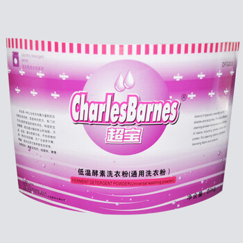 超宝(CHAOBAO)DFG003 低温酵素洗衣粉 洗衣房酒店宾馆商用洗衣粉清洁去污 20KG