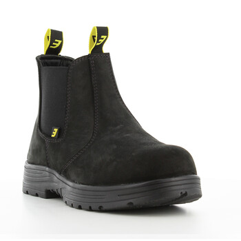 鞍琸宜 SAFETY JOGGER JACKMAN S3 防砸防穿刺防水防滑一脚蹬中帮安全鞋 黑色 41码