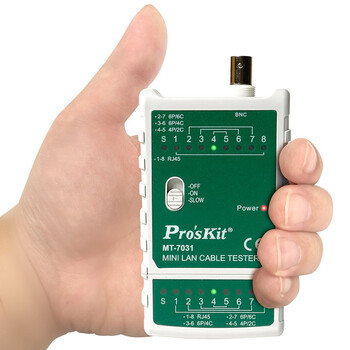 宝工（Pro'skit) MT-7031 迷你网络测试器 1年维保