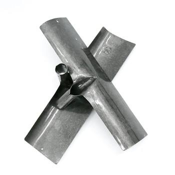 海斯迪克 HKW-98 加厚锰钢刮板耙子 除雪铲农用刮粪铲 50中号刮板（不含杆）