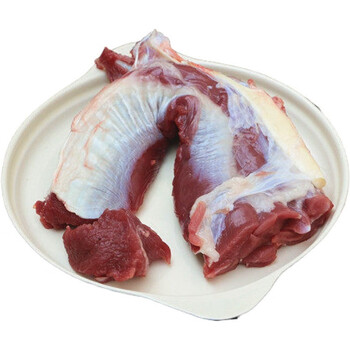 轻恋新鲜羊里脊羊上脑肉农家山羊肉脊背肉大菜园3斤
