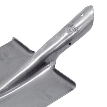 兰诗（LAUTEE）210387 铁锨头 工业建筑施工钢锹配件 农用园林工具铁铲头 尖泥钢锹头