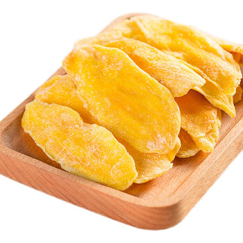 风味芒果干500g果干蜜饯新鲜水果干果脯大袋散装一整箱零食大片芒果干