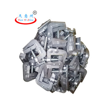 天意州  铝接地线夹  接地线接地卡子   铝地卡子   母排用接地线夹   接地夹    母排接地夹   1-3天到货