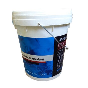 康明斯 康胜/赛冷防冻液 发动机冷却液-36℃ 沸点108℃ 18kg/桶 1桶
