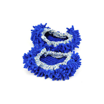 庄太太【颜色随机】懒人擦地拖鞋ZTT-9581B