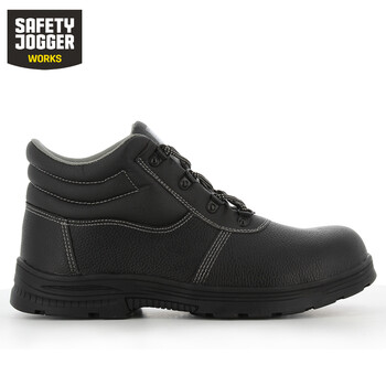 鞍琸宜 SAFETY JOGGER LABOR WINTER EH 18KV绝缘鞋防砸防穿刺防水防寒劳保鞋 黑色40码