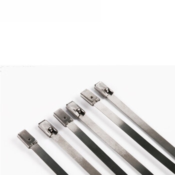 飞尔（FLYER）不锈钢扎带 304不锈钢绑扎带 不锈钢自锁扎带【2×120cm 厚0.4mm】5包起批