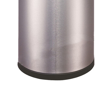 南 SF6-Y01南方圆形垃圾桶 房间桶 砂银钢 商用酒店宾馆客房不锈钢垃圾桶 果皮桶 内桶容量6升